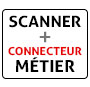 Scanner + Connecteurs Métiers