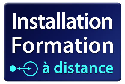 Forfait Installation et Formation à distance (departemental)