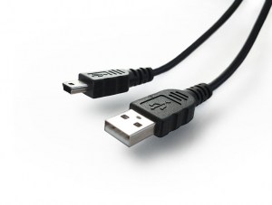 Cordon USB 2.0 A - Mini USB