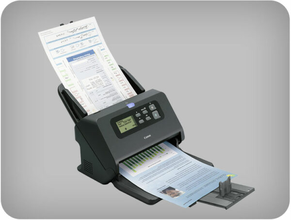 CANON DR-M260 – MACH Scanners & Solutions