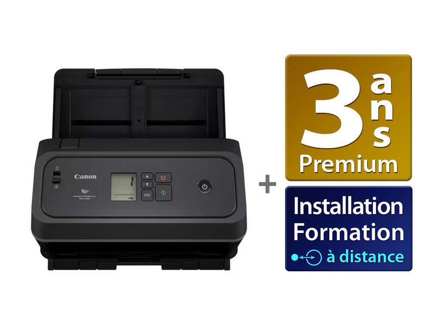 Scanner dr-c340 + garantie 3ans + installation