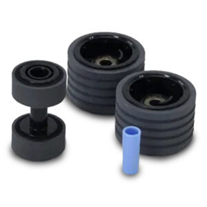 Kit (pneus en caoutchouc uniquement) pour CANON C350/C340/360